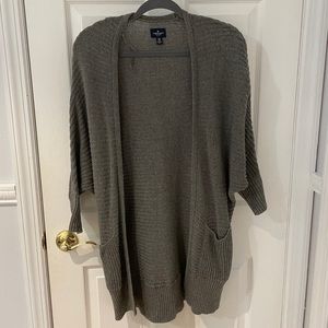 American Eagle Gray Cardigan